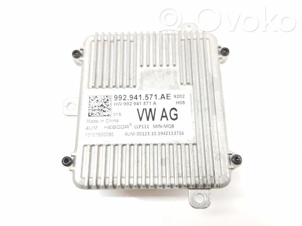 Unité de commande / module Xénon   992941571AE,992941571AE