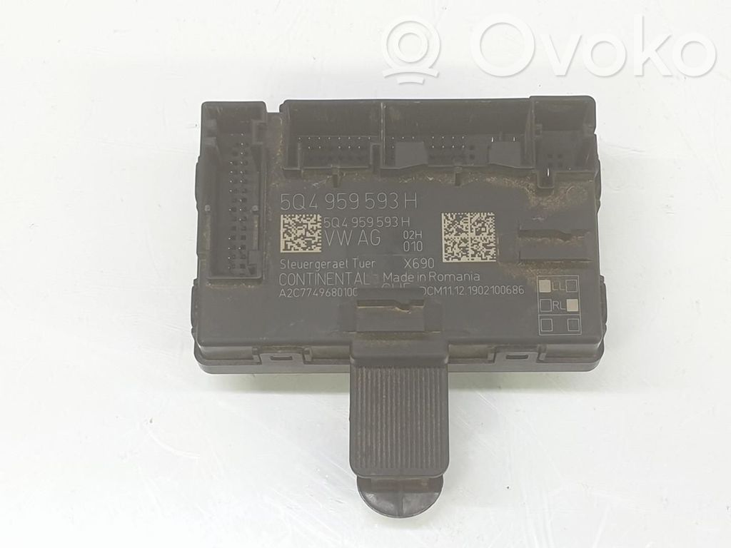 Autres unités de commande / modules   5Q4959593H,5Q4959593H