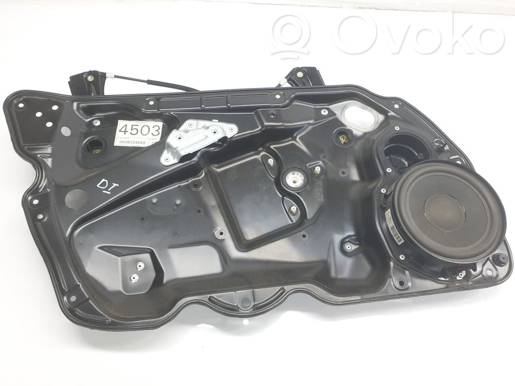Volkswagen PASSAT B6 Regulador de puerta delantera con motor