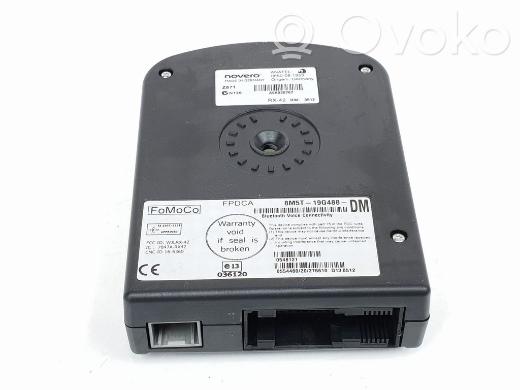 Ford Fiesta Other control units/modules 