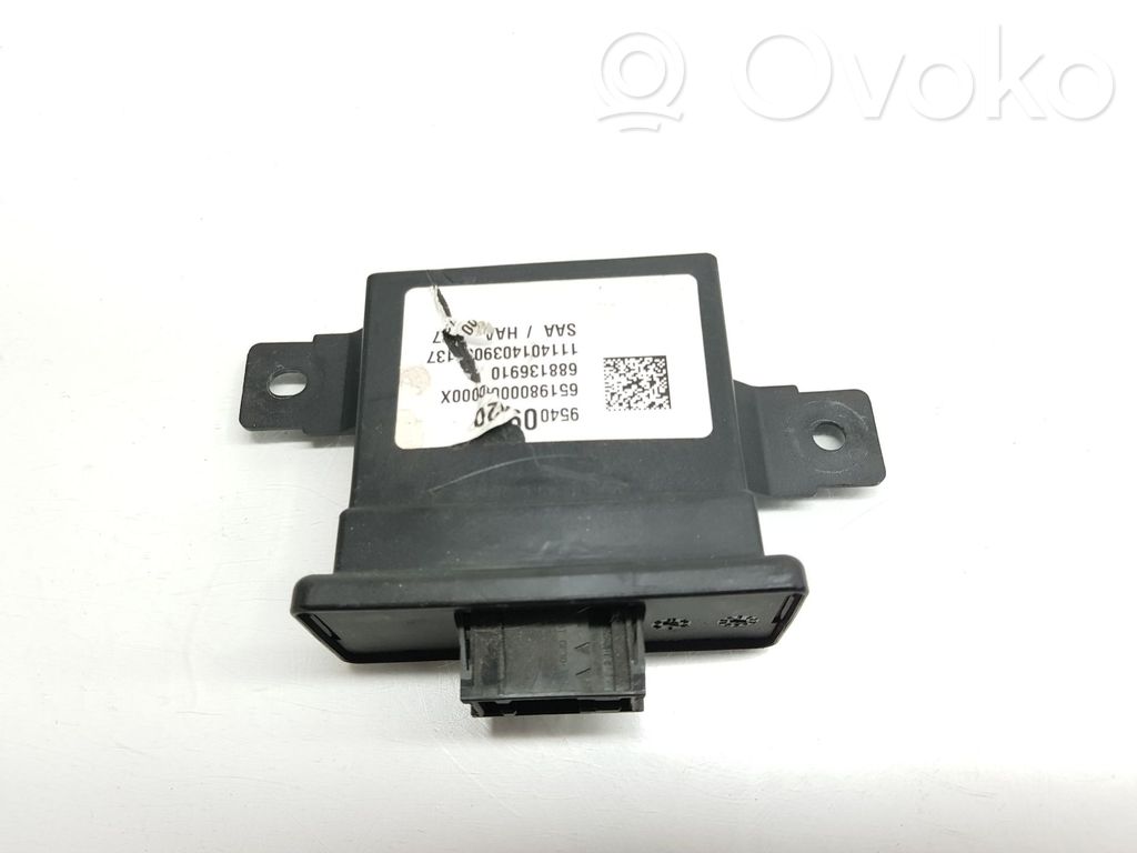 Opel Mokka Other control units/modules 