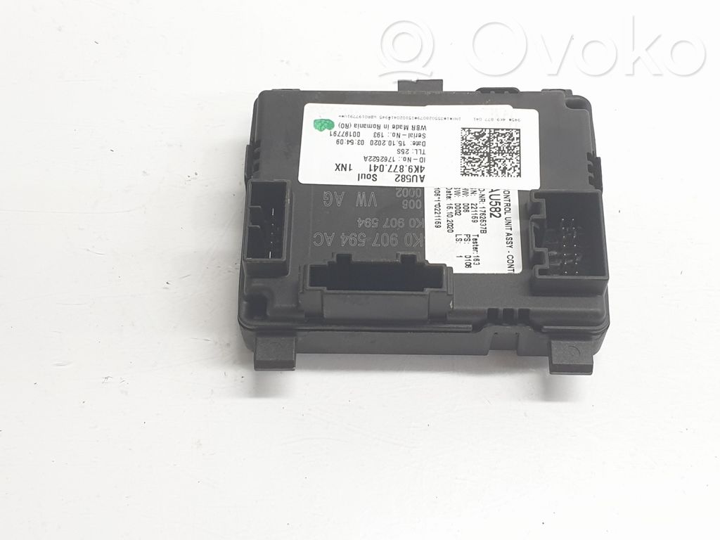 Audi A6 S6 C8 4K Autres unités de commande / modules 