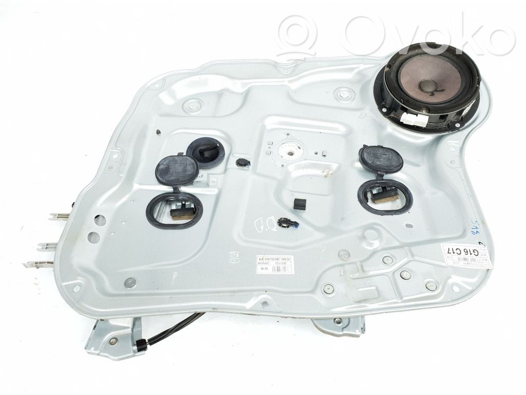 Hyundai Santa Fe Macara ușă față cu motor 