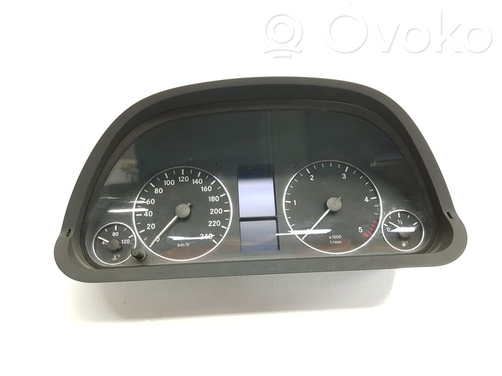 Mercedes-Benz A W169 Tachimetro (quadro strumenti)