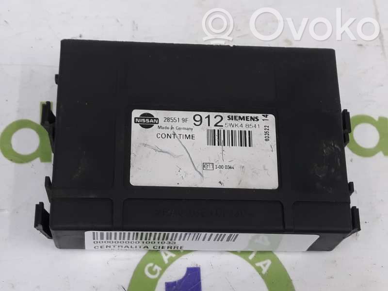 Nissan Terrano Door central lock control unit/module 