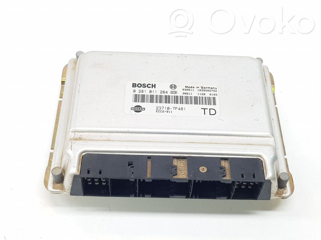 Engine control unit/module   237107F481,237107F481