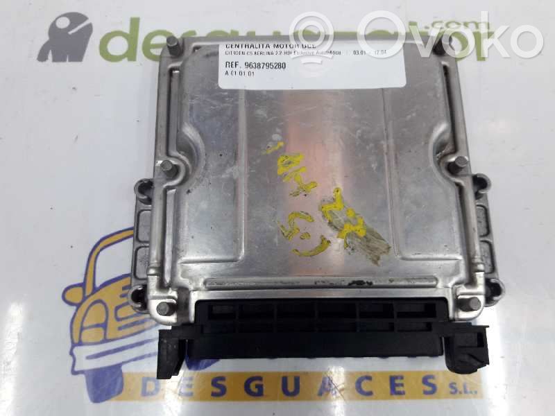Unidad de control/módulo del motor   9638795280