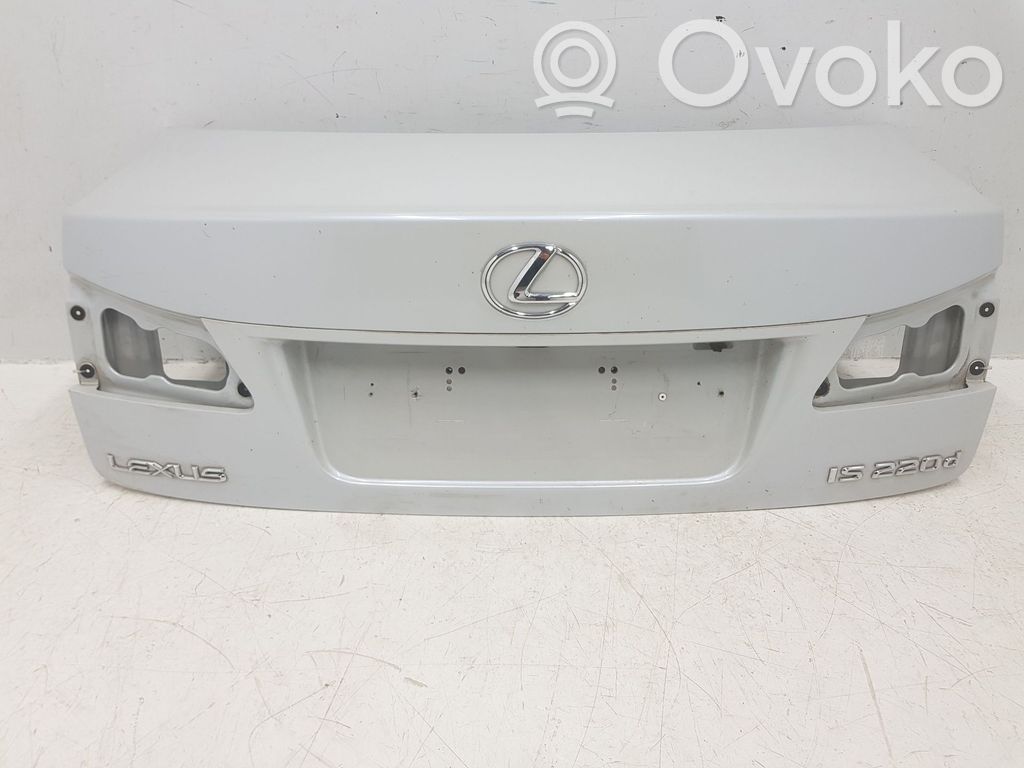Lexus IS 220D-250-350 Hayon/capotă portbagaj 