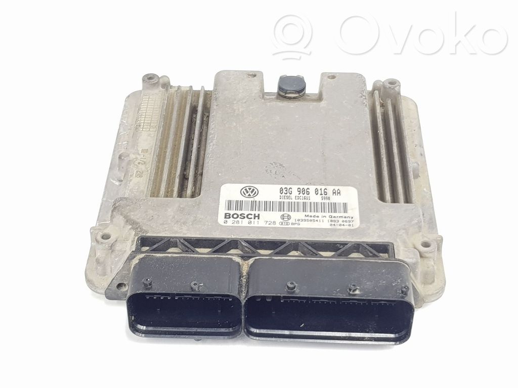 Seat Altea Engine control unit/module 
