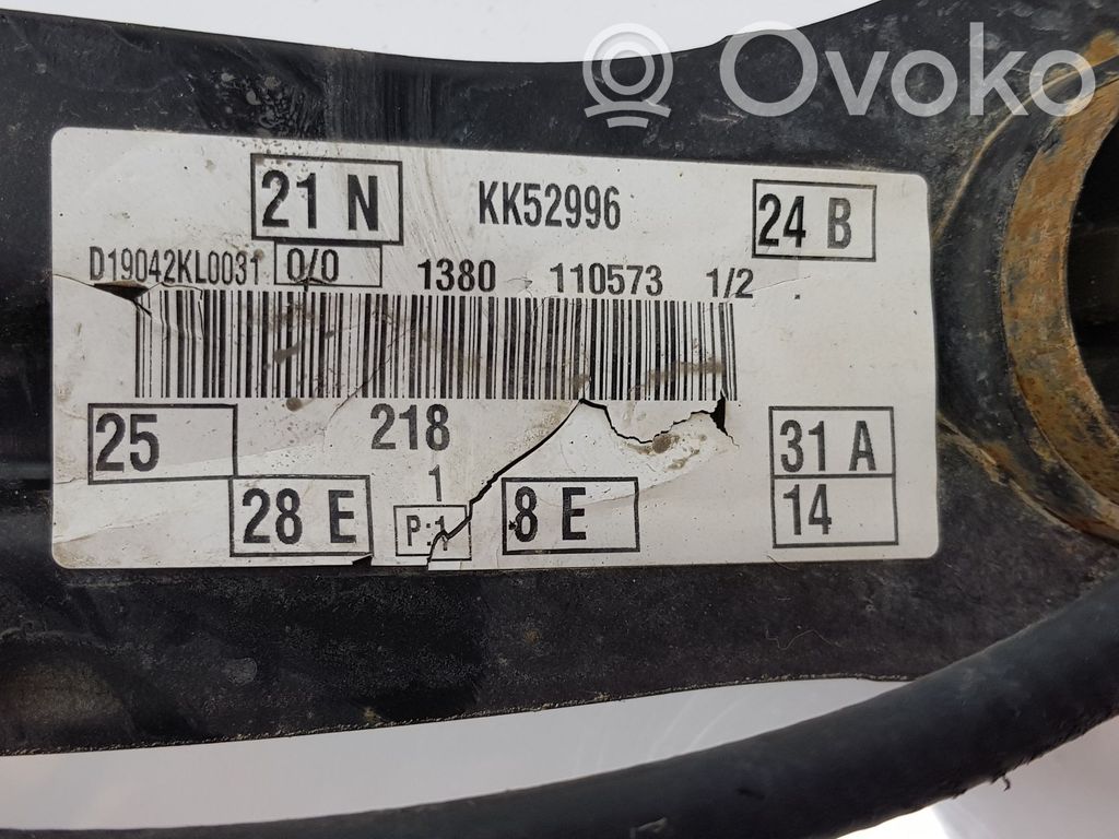 Ford C-MAX II Aizmugurē riteņa rumbas vārpstas šarnīrs (stupica, capfa) 