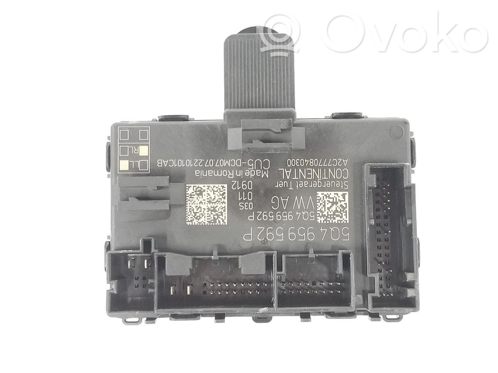 Autres unités de commande / modules   5Q4959592P,5Q4959592P