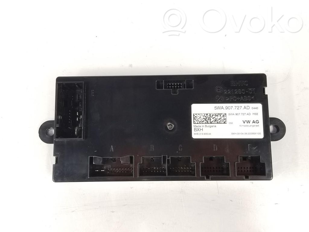 Autres unités de commande / modules   5WA907727AD,5WA907727AD