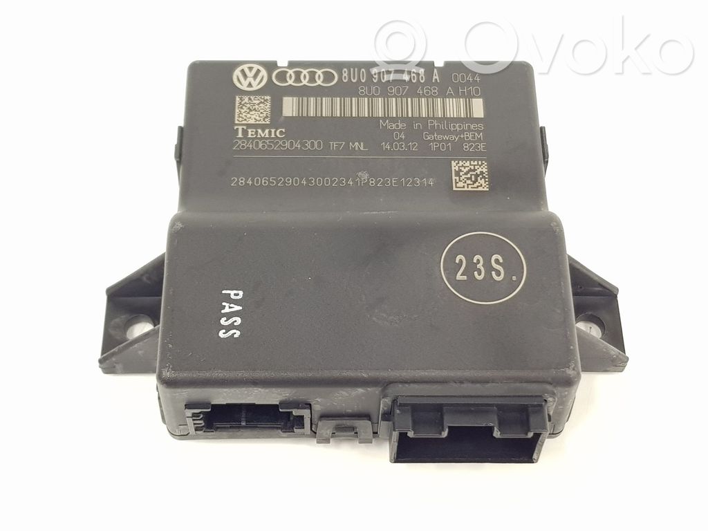 Autres unités de commande / modules   8U0907468A,8U0907468AA