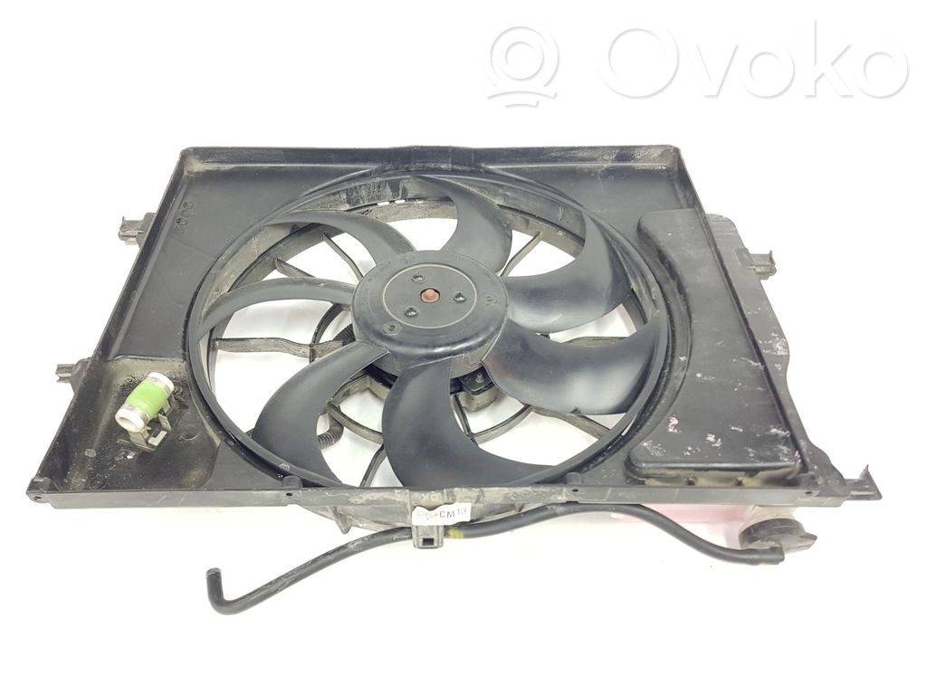 KIA Stonic Ventilatore di raffreddamento elettrico del radiatore