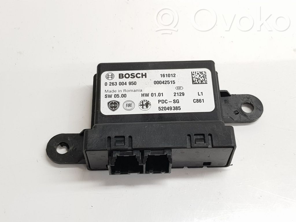 Fiat 500L Other control units/modules 