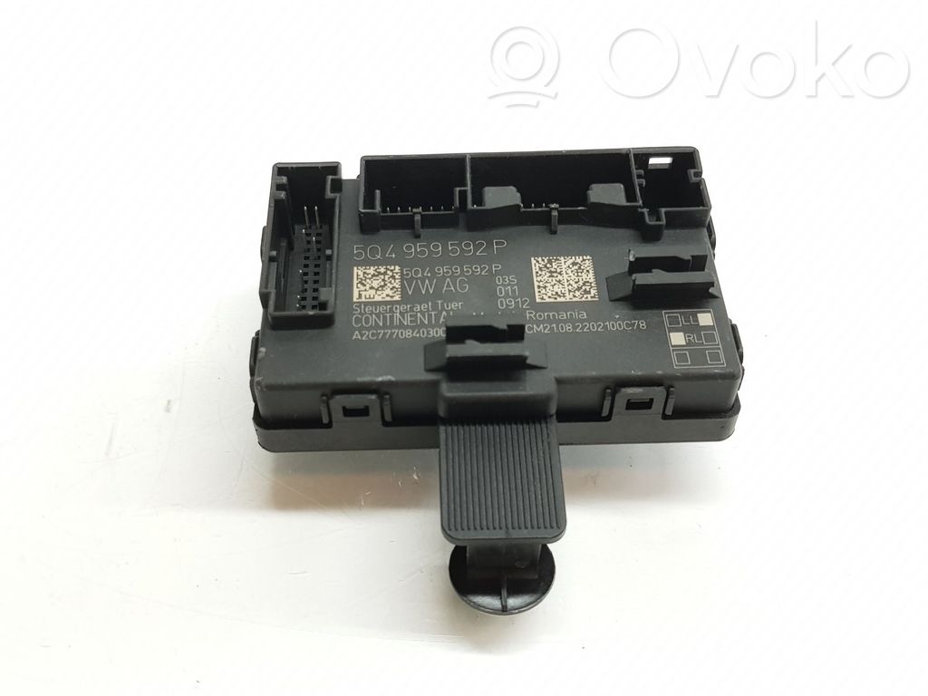 Altre centraline/moduli   5Q4959592P,5Q4959592P