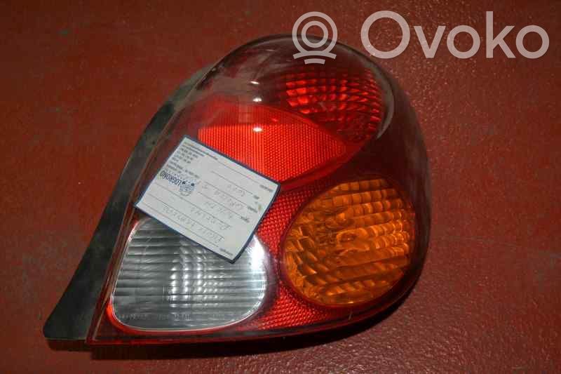 Toyota Corolla E110 Takavalot 
