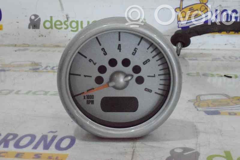 Mini One - Cooper R50 - 53 Speedometer (instrument cluster) 