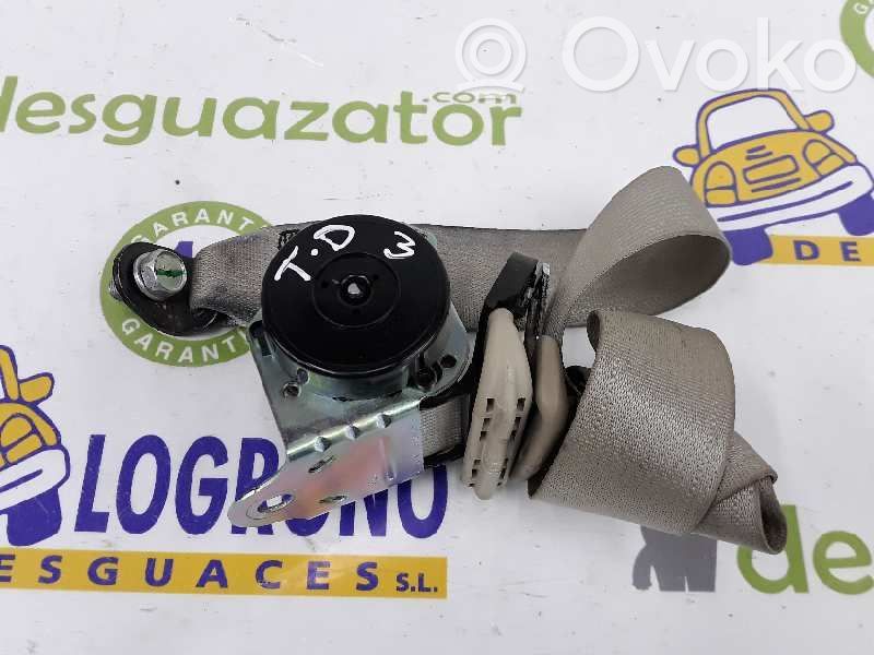 Mitsubishi Outlander Cinturón trasero 