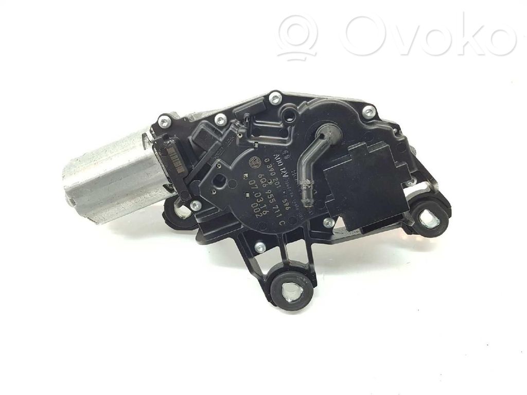 Volkswagen Polo IV 9N3 Motor ștergător lunetă 