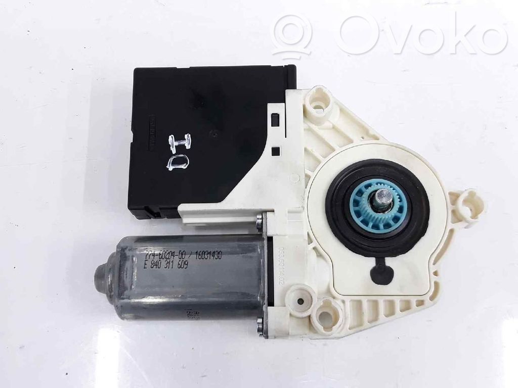 Seat Leon (1P) Silnik regulatora szyby drzwi przednich 