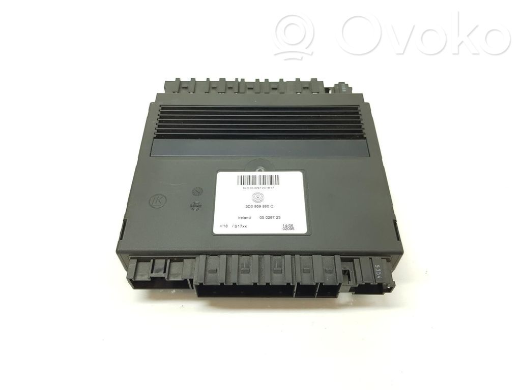 Other control units/modules   3D0959860C,3D0959860C