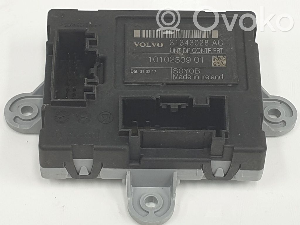Altre centraline/moduli   31343028AC,31343028AC