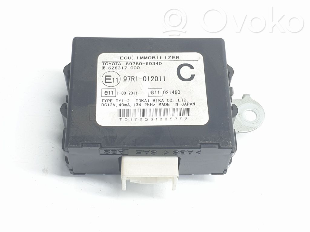 Toyota Land Cruiser (J120) Alte unități/module de control 