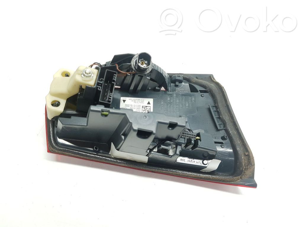 BMW 3 F30 F35 F31 Lampy tylnej klapy bagażnika 