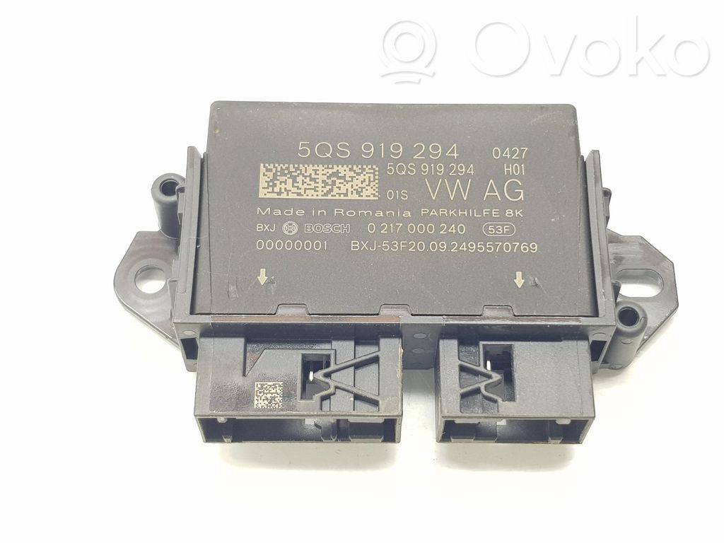 Volkswagen Golf VIII Autres unités de commande / modules
