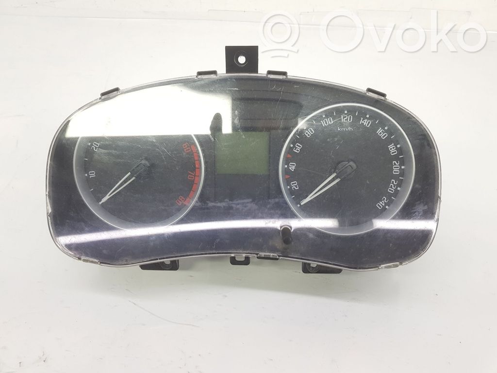 Skoda Fabia Mk2 (5J) Tachimetro (quadro strumenti)
