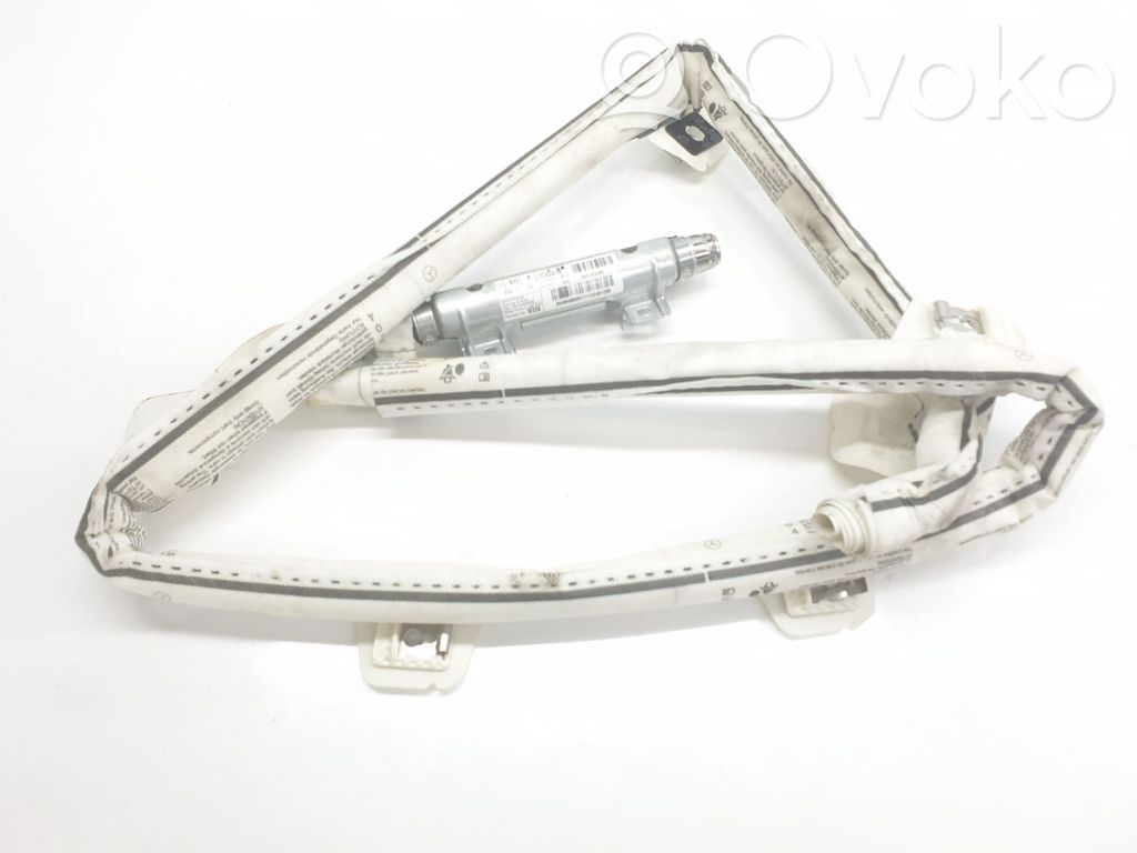 Mercedes-Benz C W204 Airbag da tetto