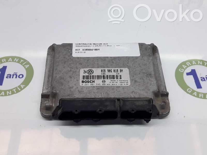 Sterownik / Moduł ECU   038906018BH,0281001846