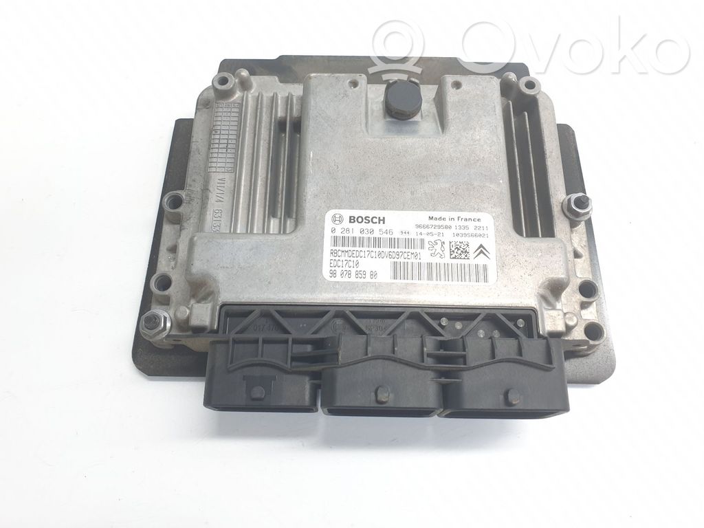 Peugeot Partner Engine control unit/module 