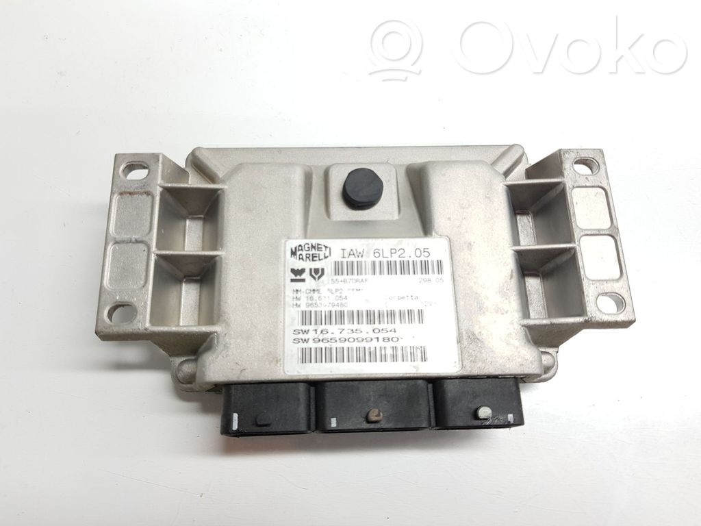 Citroen C4 III e-C4 Engine control unit/module 