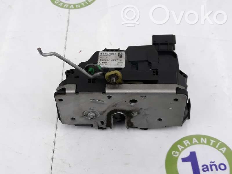 Fiat Grande Punto Etuoven lukko 