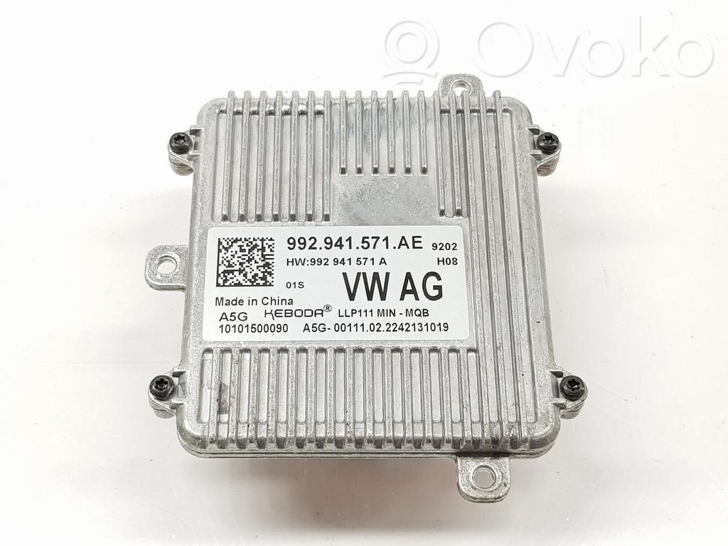 Steuergerät Xenon Scheinwerfer   992941571AE,992941571AE