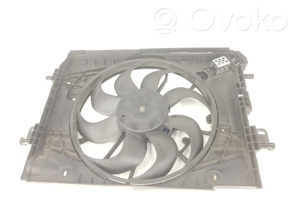 Renault Captur Ventilateur de refroidissement de radiateur électrique 