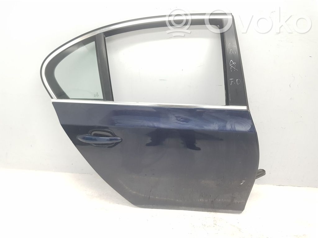 BMW 5 E60 E61 Galinės durys 