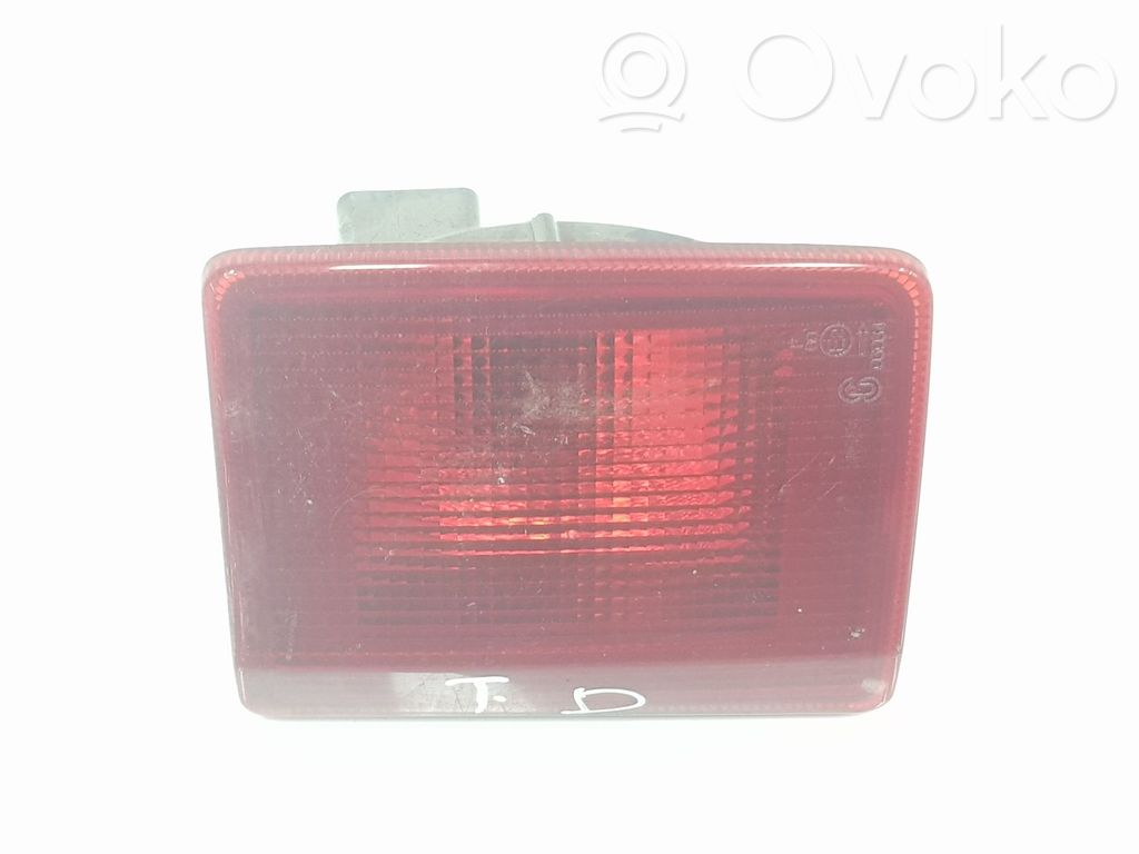 Peugeot 407 Luci posteriori del portellone del bagagliaio