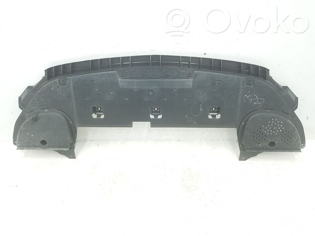 Placa protectora/protector antisalpicaduras motor   9840237680,9840237680