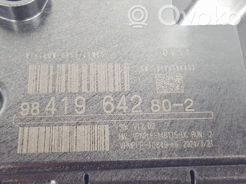 Opel Astra L Vitezometru (grup de instrumente) 