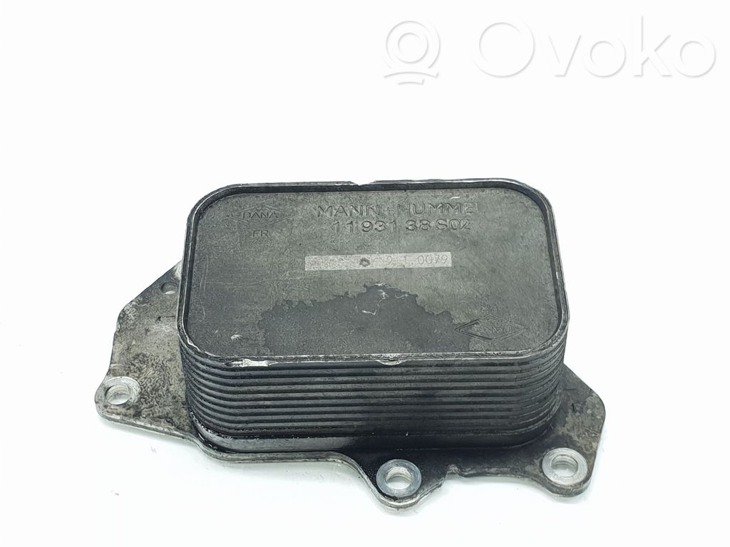 Citroen C4 Cactus Engine oil radiator 