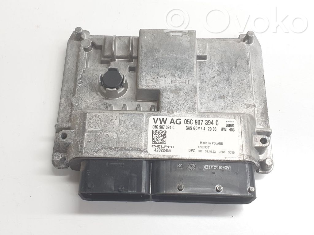 Engine control unit/module   05C907394C,05C907394C,42022456