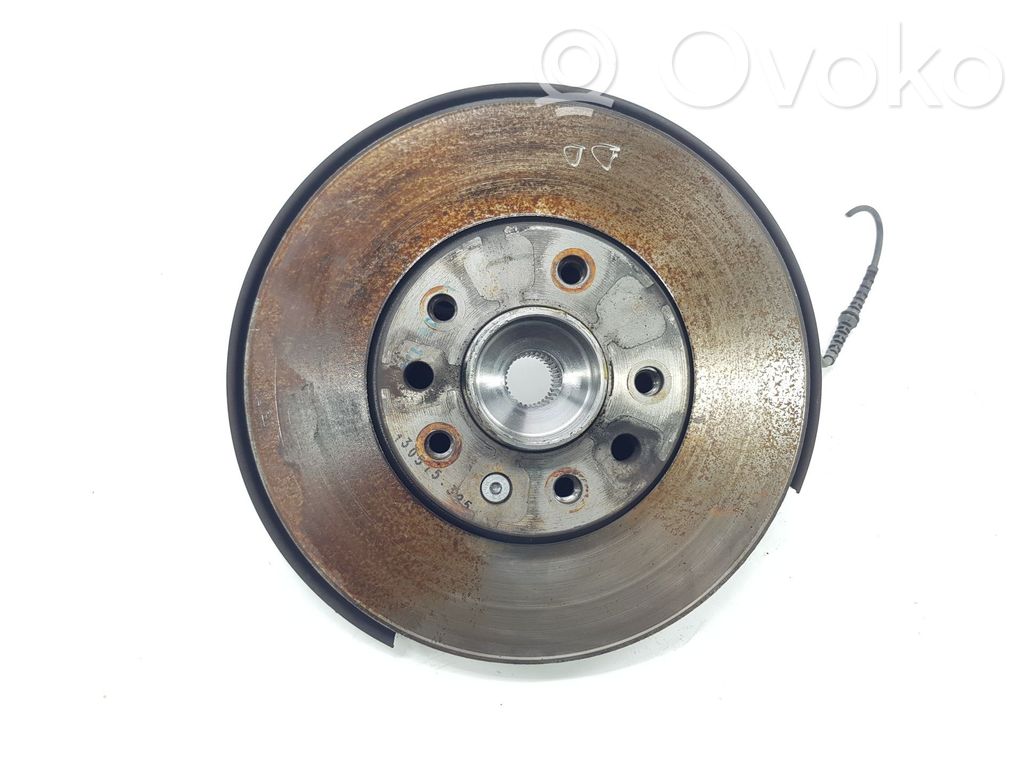 Opel Meriva B Fuzetă butuc roată față 