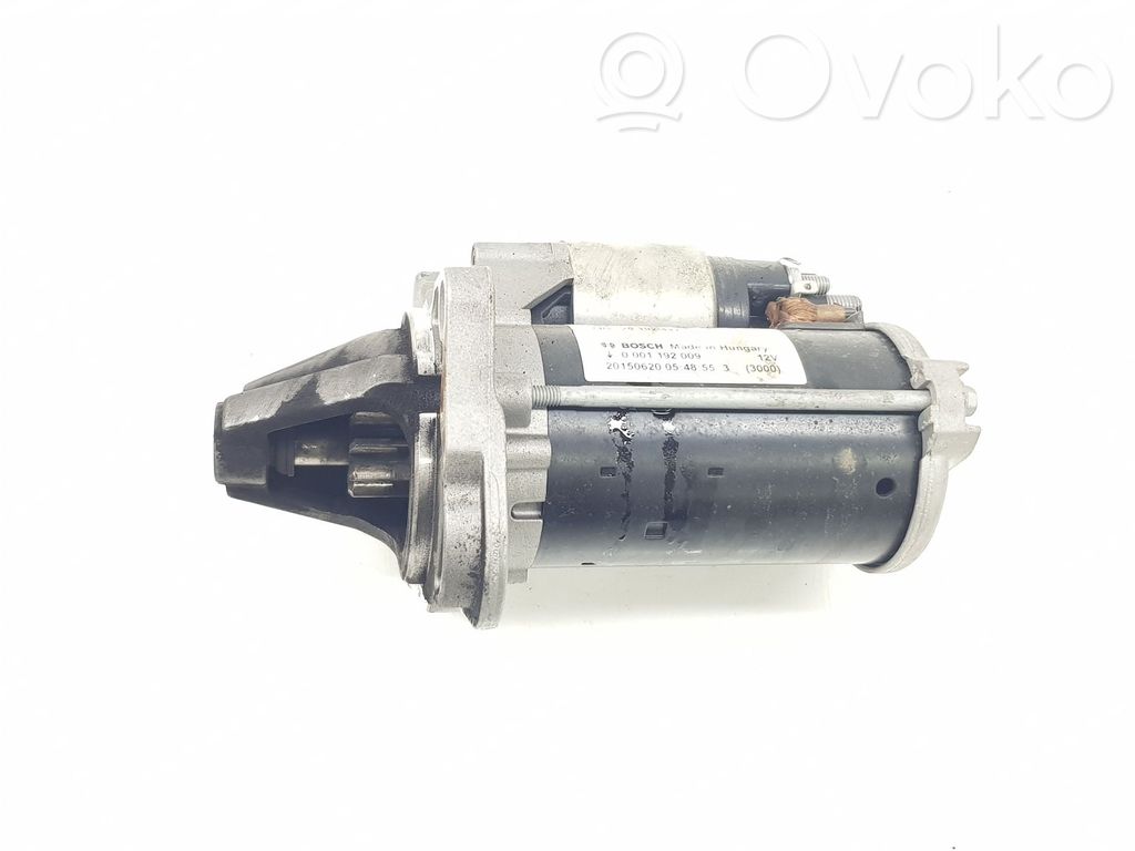 Opel Meriva B Motorino d’avviamento