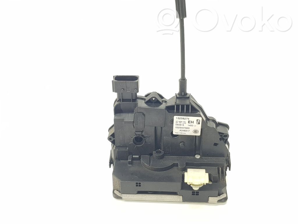 Etuoven lukko   13258274,13258274
