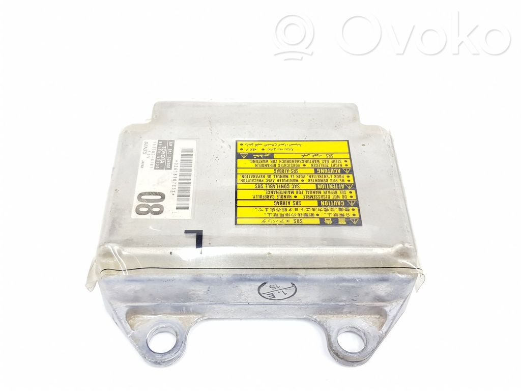 Toyota Land Cruiser (J120) Module de contrôle airbag