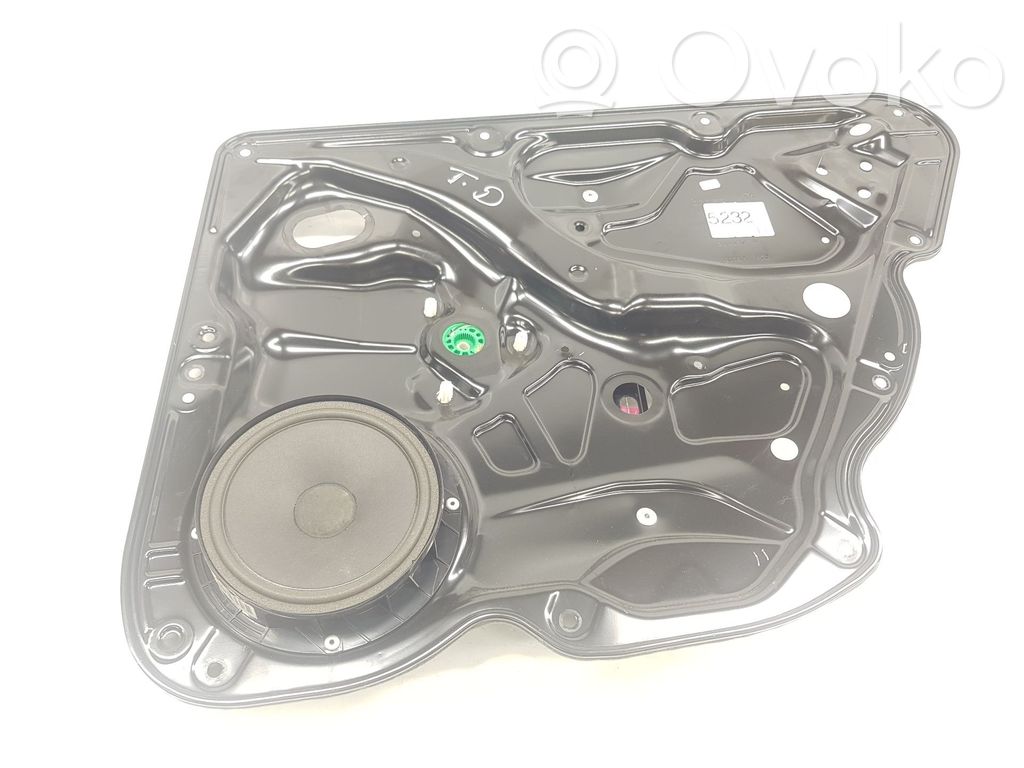 Regulador manual de la ventanilla trasera   3AE839462C,3AE839462C