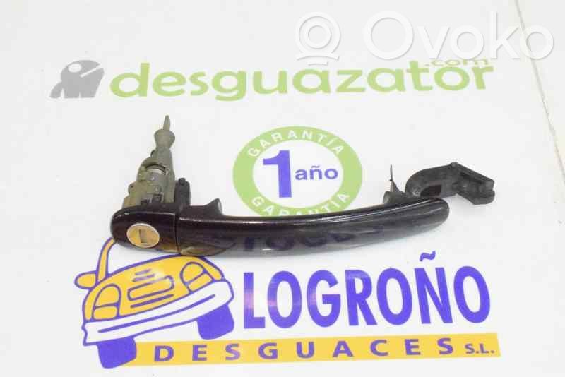 Manecilla externa puerta delantera   3B0837205G,3B0837205G